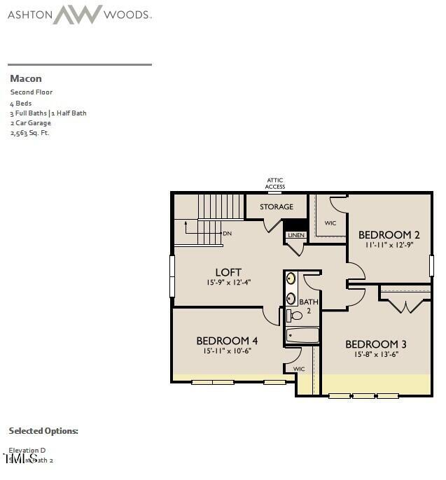121 N Harvest Ridge Way Homesite 262