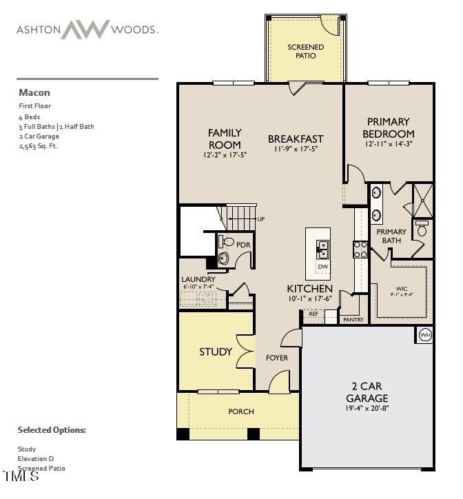 121 N Harvest Ridge Way Homesite 262