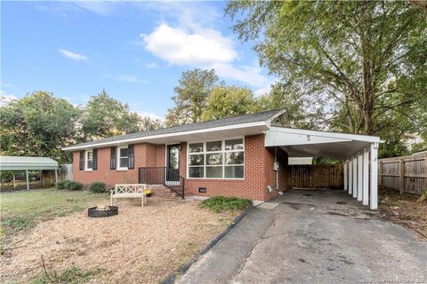 A home in Fayetteville