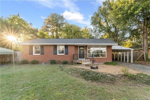 A home in Fayetteville