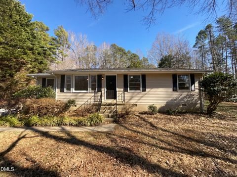 9815 Berry Road Timberlake NC 27583