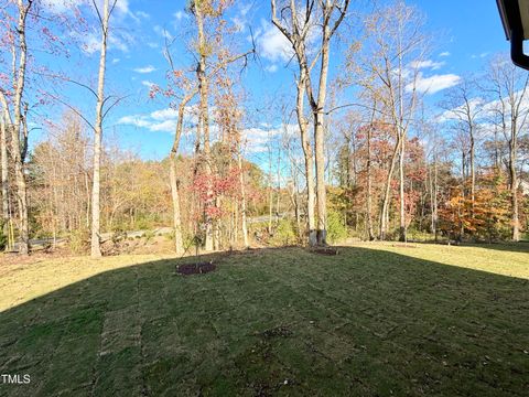 A home in Knightdale