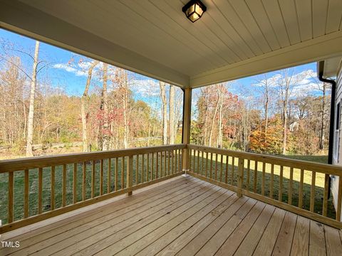 A home in Knightdale