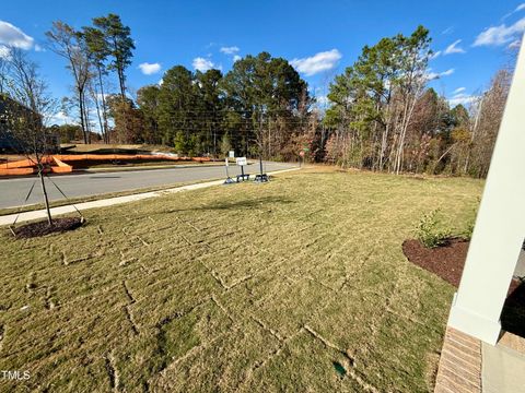 A home in Knightdale