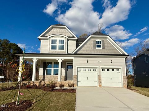 A home in Knightdale