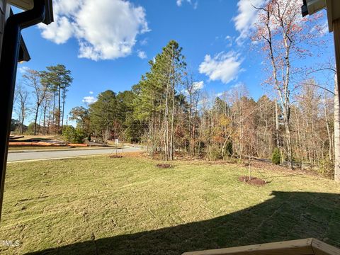 A home in Knightdale