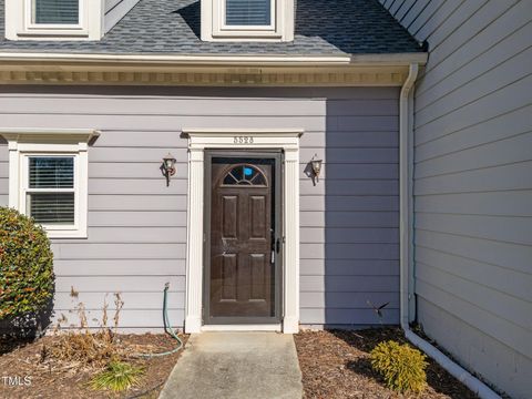 A home in Raleigh