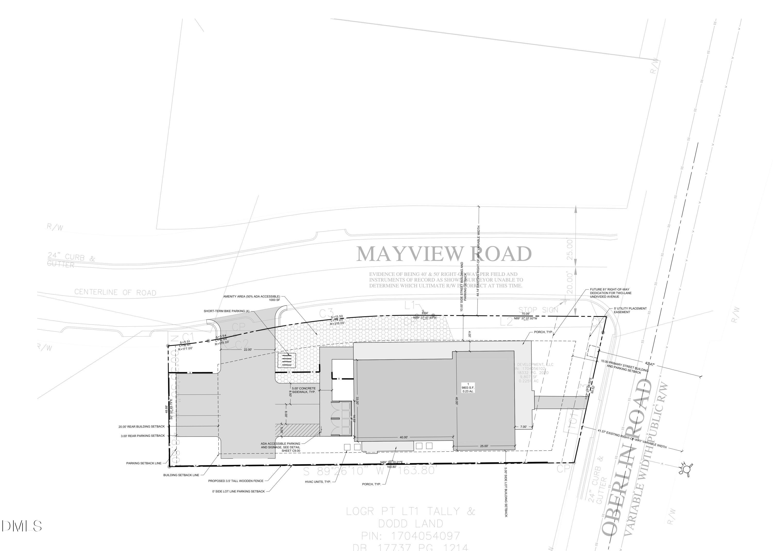1011 Oberlin Road