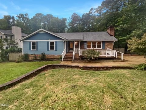 A home in Cary