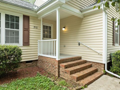 A home in Knightdale