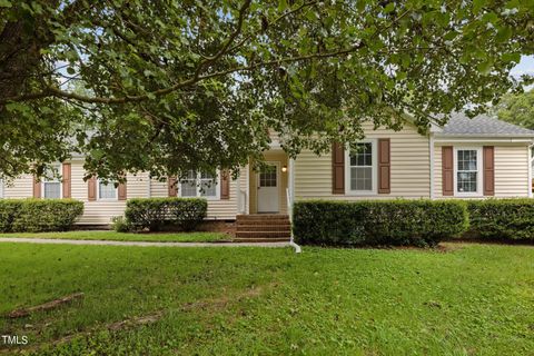 A home in Knightdale