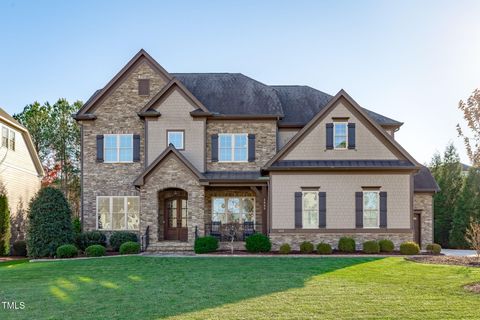 A home in Cary