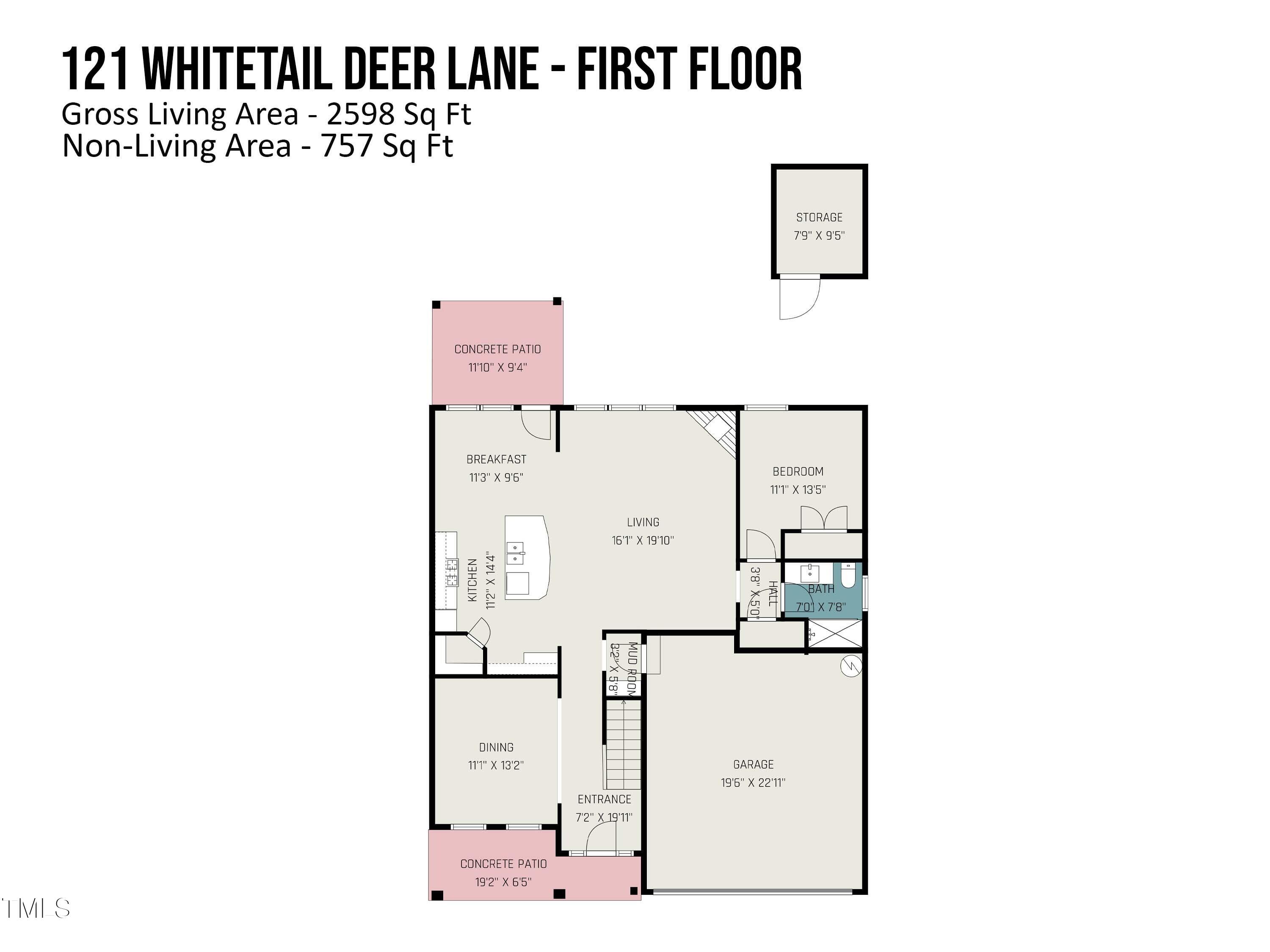 121 Whitetail Deer Lane