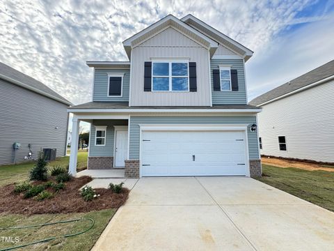 A home in Dunn