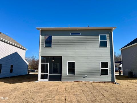 A home in Dunn