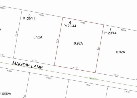 Lot 6 Magpie Lane Hillsborough NC 27278