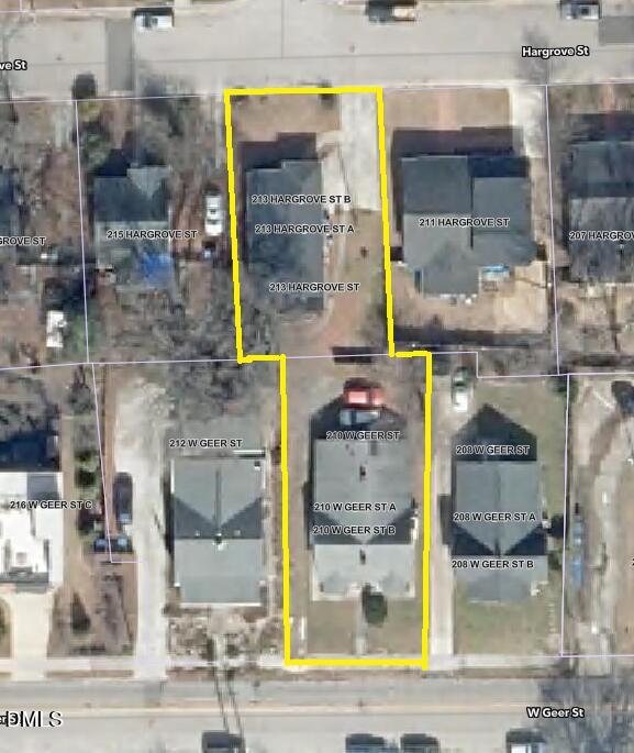 210 W Geer Street