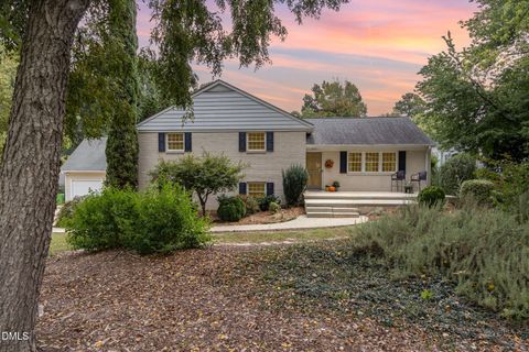 1009 Westwood Drive Raleigh NC 27607