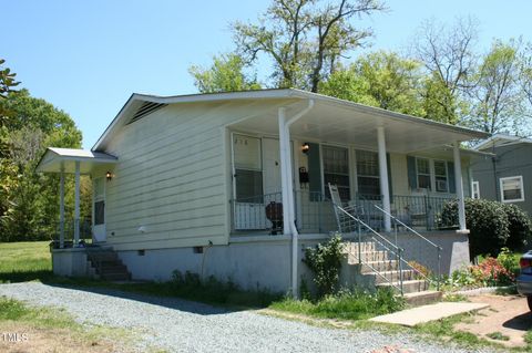 A home in Chapel Hill