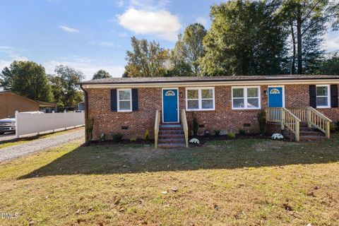 512 E Branch Street Spring Hope NC 27882