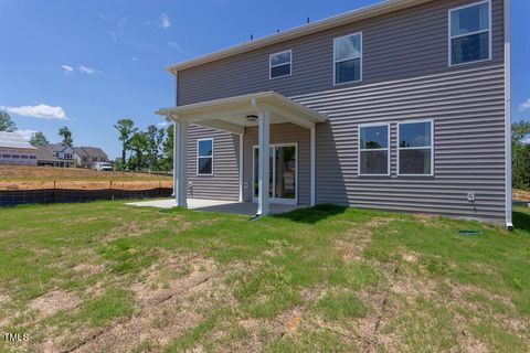 A home in Lillington