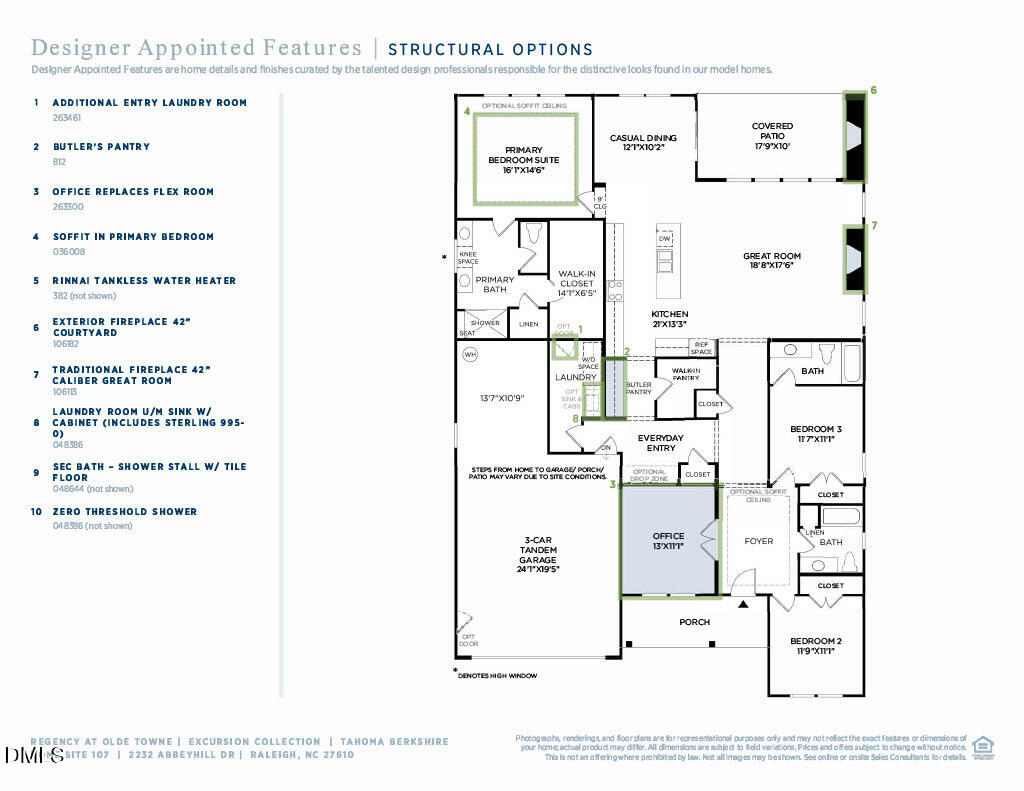2232 Abbeyhill Drive 107