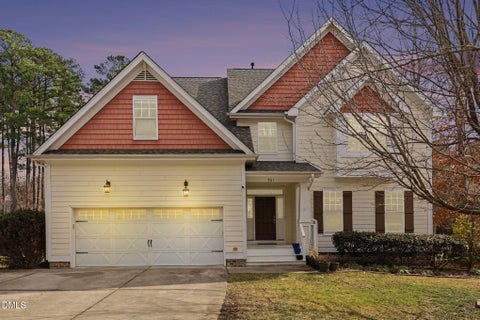 Photo of 501 Avent Meadows Lane, Holly Springs, NC 27540 (MLS # 10146710)