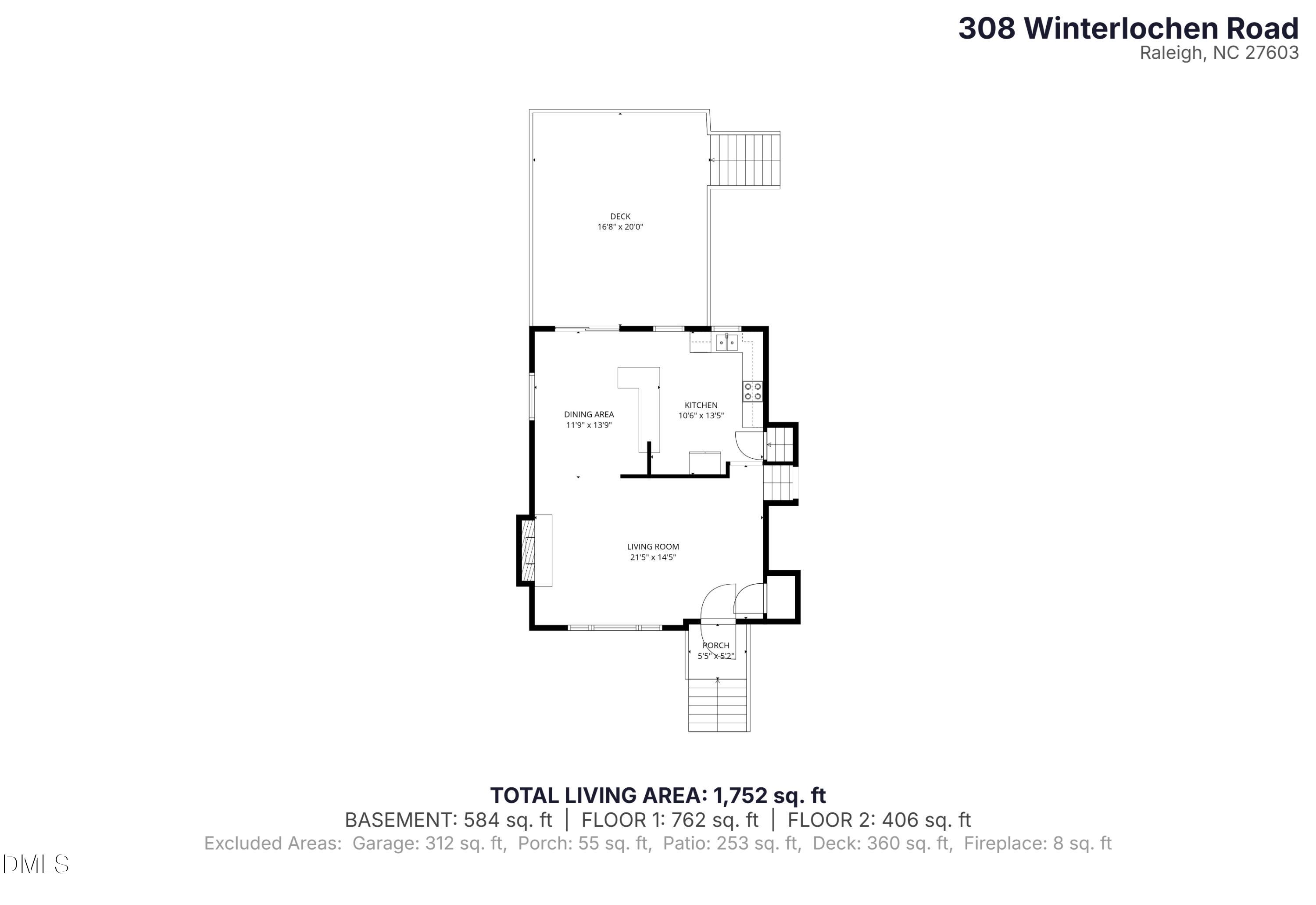 308 Winterlochen Road