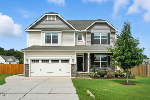 801 Meadow Ford Way Willow Springs NC 27592