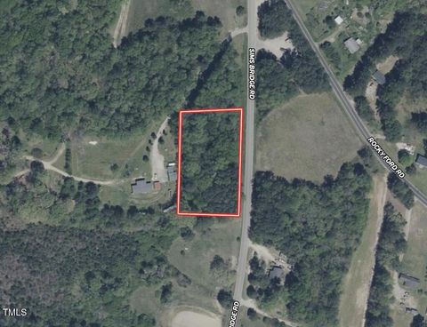 0 Sims Bridge Road Kittrell NC 27544