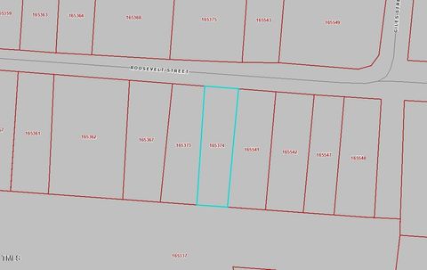 0 Roosevelt St Street Mebane NC 27302