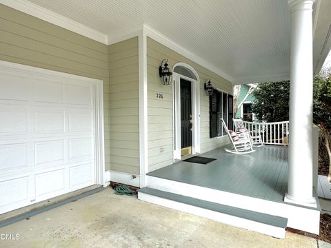 226 Edgewater Circle Chapel Hill NC 27516