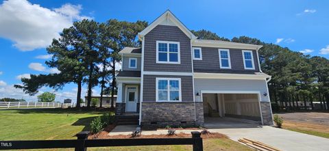 33 White Azalea Way, Homesite 80 Benson NC 27504