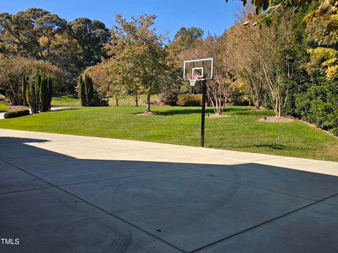 A home in Wake Forest