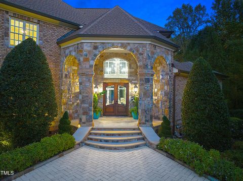 A home in Wake Forest