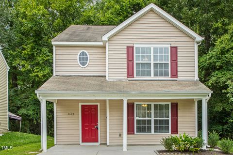 6604 Frogstool Lane Raleigh NC 27610