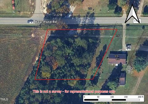 00 Bearpond Road Henderson NC 27537