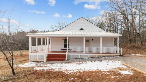 1696 James Winston Road Oxford NC 27565