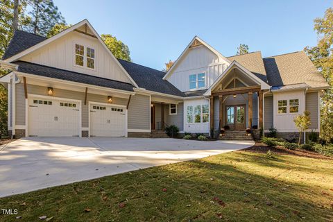 25 Blackhorn Court Pittsboro NC 27312
