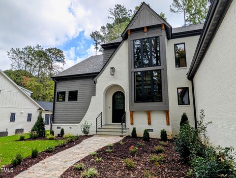 A home in Raleigh