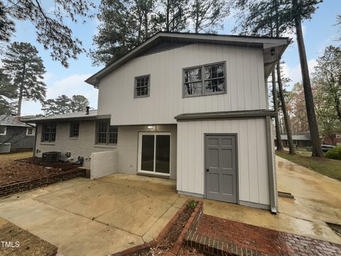 A home in Raleigh