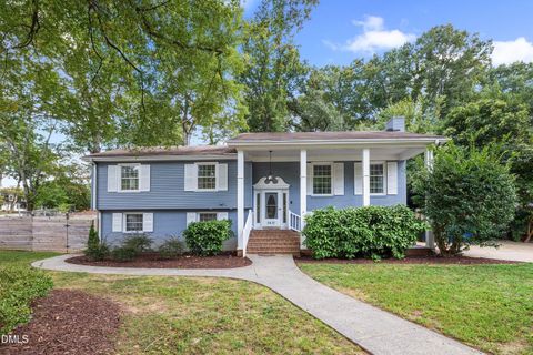 5412 Farley Drive Raleigh NC 27609