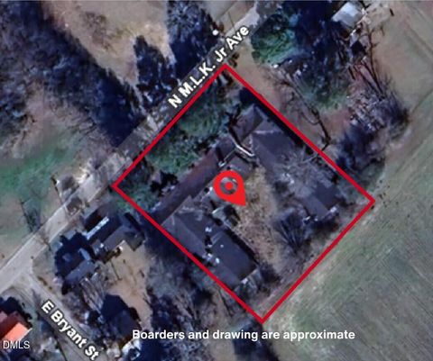 310 N Dr M L King Jr Avenue Enfield NC 27823