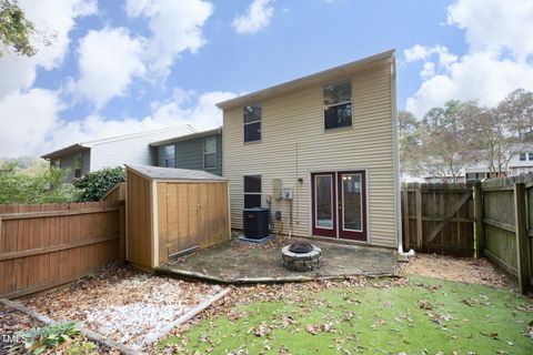 A home in Raleigh