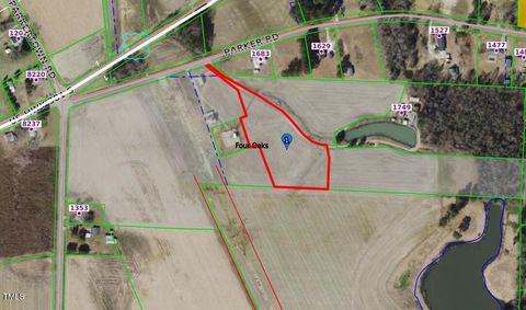 Unimproved Land in Four Oaks NC 1733 Parker Road.jpg