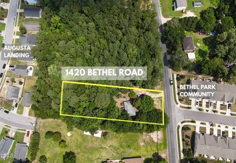 1420 Bethel Road Raleigh NC 27610