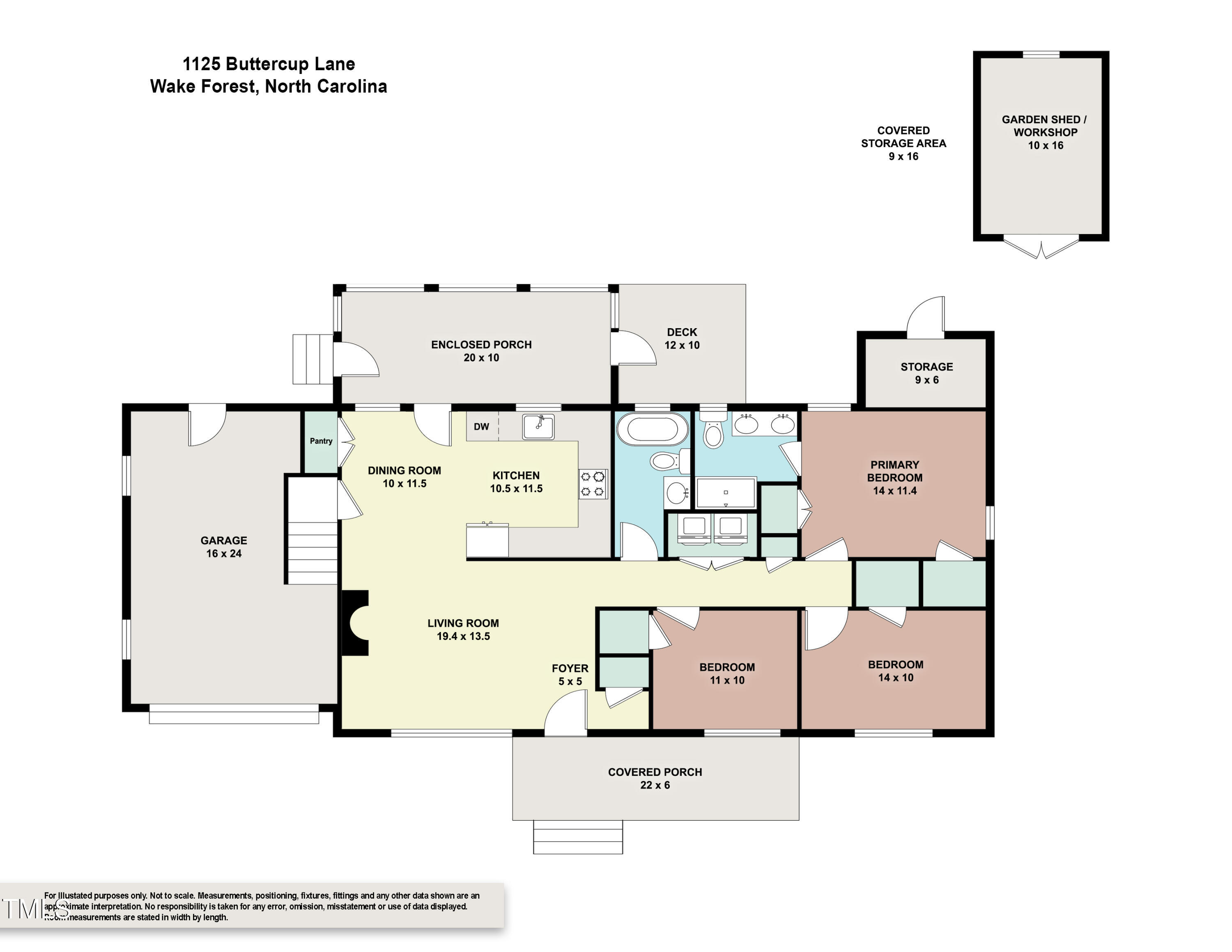 1125 Buttercup Lane