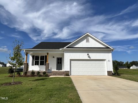 A home in Zebulon