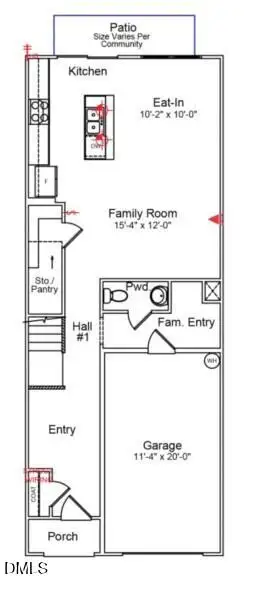 1138 Tea Rose Court Unit 344, Durham, NC, 27703