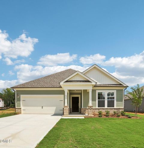 521 Hipwood Drive Zebulon NC 27597